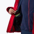 Giacca da sci da uomo Rossignol Rochrun Insulated sport red solid 9