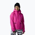 Giacca da sci da donna Rossignol Rochrun Insulated electric fuchsia