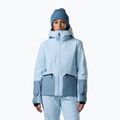 Giacca da sci da donna Rossignol Rochrun Insulated blue aura/windward blue