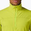 Maglia termica da uomo Rossignol Half Zip First Layer wild lime 5