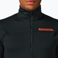 Felpa da uomo Rossignol Hero Half Zip First Layer black 5
