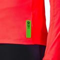 Felpa da uomo Rossignol Hero Half Zip First Layer neon red 7