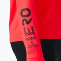 Felpa da uomo Rossignol Hero Half Zip First Layer neon red 9