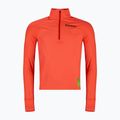 Felpa da uomo Rossignol Hero Half Zip First Layer neon red 10