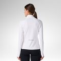 Felpa termica donna Rossignol Half Zip First Layer white 3