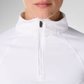 Felpa termica donna Rossignol Half Zip First Layer white 4
