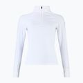 Felpa termica donna Rossignol Half Zip First Layer white 6