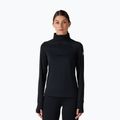 Felpa termica donna Rossignol Half Zip First Layer black