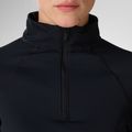 Felpa termica donna Rossignol Half Zip First Layer black 5