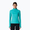 Felpa termica donna Rossignol Half Zip First Layer baltic