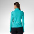 Felpa termica donna Rossignol Half Zip First Layer baltic 3