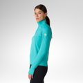 Felpa termica donna Rossignol Half Zip First Layer baltic 4