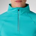 Felpa termica donna Rossignol Half Zip First Layer baltic 5