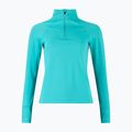 Felpa termica donna Rossignol Half Zip First Layer baltic 7