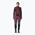 Felpa termica donna Rossignol Half Zip First Layer huckleberry 2