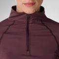 Felpa termica donna Rossignol Half Zip First Layer huckleberry 5
