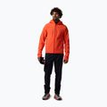 Giacca da scialpinismo uomo Rossignol Venon Wind Hoodie neon red 2