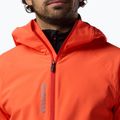 Giacca da scialpinismo uomo Rossignol Venon Wind Hoodie neon red 5
