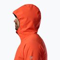Giacca da scialpinismo uomo Rossignol Venon Wind Hoodie neon red 7