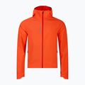 Giacca da scialpinismo uomo Rossignol Venon Wind Hoodie neon red 10