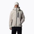 Giacca da sci da uomo Rossignol Corduroy Insulated silver cloud