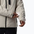 Giacca da sci da uomo Rossignol Corduroy Insulated silver cloud 7
