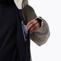 Giacca da sci da uomo Rossignol Corduroy Insulated silver cloud 9