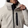 Giacca da sci da uomo Rossignol Corduroy Insulated silver cloud 17
