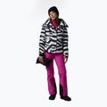Giacca da sci da donna Rossignol Snowblaze Down resort bold lines black 2