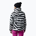 Giacca da sci da donna Rossignol Snowblaze Down resort bold lines black 3