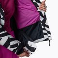 Giacca da sci da donna Rossignol Snowblaze Down resort bold lines black 11