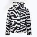 Giacca da sci da donna Rossignol Snowblaze Down resort bold lines black 15