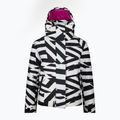 Giacca da sci da donna Rossignol Snowblaze Down resort bold lines black 16