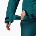 Giacca da sci da donna Rossignol Staci Insulated transformative teal pearly 8
