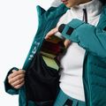 Giacca da sci da donna Rossignol Staci Insulated transformative teal pearly 11