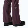 Pantaloni da sci da donna Rossignol Ski Softshell huckleberry 6
