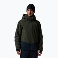 Giacca da sci da uomo Rossignol 4WS Blackside Insulated olive shadow/black
