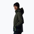 Giacca da sci da uomo Rossignol 4WS Blackside Insulated olive shadow/black 4