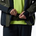 Giacca da sci da uomo Rossignol 4WS Blackside Insulated olive shadow/black 12