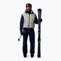 Giacca da sci da uomo Rossignol Corduroy Down Bomber silver cloud/dark navy 2