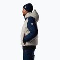 Giacca da sci da uomo Rossignol Corduroy Down Bomber silver cloud/dark navy 4