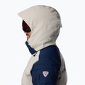 Giacca da sci da uomo Rossignol Corduroy Down Bomber silver cloud/dark navy 8