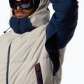 Giacca da sci da uomo Rossignol Corduroy Down Bomber silver cloud/dark navy 9
