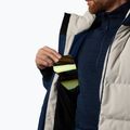 Giacca da sci da uomo Rossignol Corduroy Down Bomber silver cloud/dark navy 10