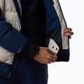 Giacca da sci da uomo Rossignol Corduroy Down Bomber silver cloud/dark navy 11