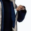 Giacca da sci da uomo Rossignol Corduroy Down Bomber silver cloud/dark navy 12