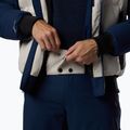 Giacca da sci da uomo Rossignol Corduroy Down Bomber silver cloud/dark navy 14