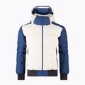 Giacca da sci da uomo Rossignol Corduroy Down Bomber silver cloud/dark navy 15