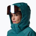 Giacca da sci da donna Rossignol 4WS Blackside Insulated transformative teal 5