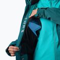 Giacca da sci da donna Rossignol 4WS Blackside Insulated transformative teal 15